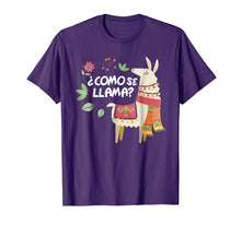 Load image into Gallery viewer, Funny shirts V-neck Tank top Hoodie sweatshirt usa uk au ca gifts for Como Se Llama T Shirt Funny Llama &amp; Alpaca Lover Gift 1074561

