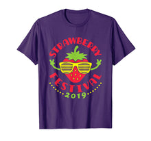 Load image into Gallery viewer, Funny shirts V-neck Tank top Hoodie sweatshirt usa uk au ca gifts for Strawberry Festival 2019 T Shirt Strawberries Summer Fruit 1413006
