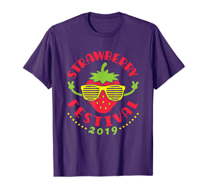 Funny shirts V-neck Tank top Hoodie sweatshirt usa uk au ca gifts for Strawberry Festival 2019 T Shirt Strawberries Summer Fruit 1413006