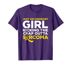 Funny shirts V-neck Tank top Hoodie sweatshirt usa uk au ca gifts for Sarcoma Shirt - Gift for Cancer Patient Female 1408348
