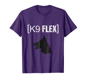 Funny shirts V-neck Tank top Hoodie sweatshirt usa uk au ca gifts for K9 FLEX PD Shirt 2155088