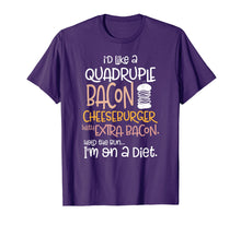 Load image into Gallery viewer, Funny Keto Diet Shirt Bacon Lovers Carbs Suck Ketosis Gift
