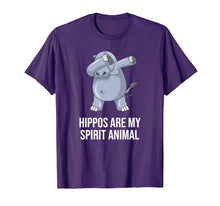 Load image into Gallery viewer, Funny shirts V-neck Tank top Hoodie sweatshirt usa uk au ca gifts for Hippos Are My Spirit Animal - Hippo Shirts - Hippo Gifts 2389707
