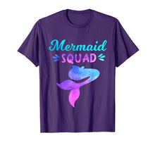 Load image into Gallery viewer, Funny shirts V-neck Tank top Hoodie sweatshirt usa uk au ca gifts for Mermaid Squad for Men &amp; Women Mermaid Birthday Party Shirts 3548200
