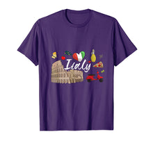 Load image into Gallery viewer, Funny shirts V-neck Tank top Hoodie sweatshirt usa uk au ca gifts for I Love Italy and Everything Italian Culture Gift T-Shirt Tee 766712
