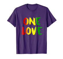 Load image into Gallery viewer, Funny shirts V-neck Tank top Hoodie sweatshirt usa uk au ca gifts for Jamaica Reggae Music Rasta Pride One Love Tee Shirt Gift 1932824

