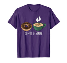 Load image into Gallery viewer, Funny shirts V-neck Tank top Hoodie sweatshirt usa uk au ca gifts for Donut Disturb Sleep T Shirt Funny Doughnut Lovers Gift 2304458
