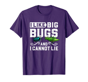 Funny shirts V-neck Tank top Hoodie sweatshirt usa uk au ca gifts for I Like Big Bugs and I Cannot Lie T-Shirt Insect Lover Gift 2089449