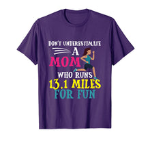 Load image into Gallery viewer, Funny shirts V-neck Tank top Hoodie sweatshirt usa uk au ca gifts for Mothers Day Half Marathon Runner Gift Mom T-Shirt Birthday 2143688
