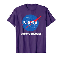 Load image into Gallery viewer, Funny shirts V-neck Tank top Hoodie sweatshirt usa uk au ca gifts for NASA Future Astronaut T-Shirt 765114
