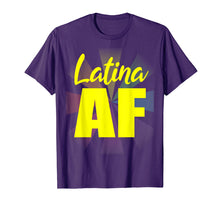 Load image into Gallery viewer, Funny shirts V-neck Tank top Hoodie sweatshirt usa uk au ca gifts for Latina AF Gifts Latinas Pride for Women and Latin Girls T-Shirt 2209917
