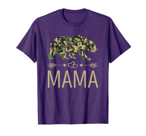 Funny shirts V-neck Tank top Hoodie sweatshirt usa uk au ca gifts for Mama Bear Camo Mother's Day Gift T-Shirt 1380930