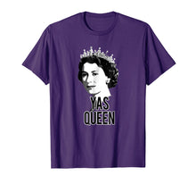 Load image into Gallery viewer, Funny shirts V-neck Tank top Hoodie sweatshirt usa uk au ca gifts for YAS QUEEN Elizabeth II England Meme T-Shirt British Crown 2883653
