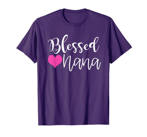 Funny shirts V-neck Tank top Hoodie sweatshirt usa uk au ca gifts for Blessed nana grandmother shirt 729136