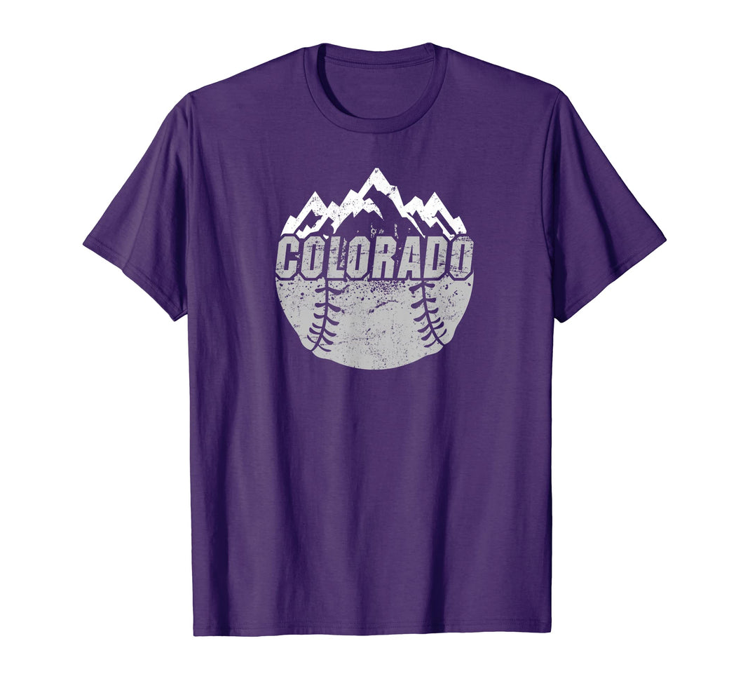 Funny shirts V-neck Tank top Hoodie sweatshirt usa uk au ca gifts for Colorado Baseball Rocky Mountains Design T-Shirt 145790