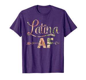 Funny shirts V-neck Tank top Hoodie sweatshirt usa uk au ca gifts for Latina AF Shirt, Latinas Gift for Latino Women T-Shirt 1188566