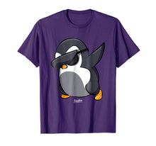 Load image into Gallery viewer, Funny shirts V-neck Tank top Hoodie sweatshirt usa uk au ca gifts for Dabbing Penguin Dab Penguin Love Funny Penguin Lover T Shirt 861143
