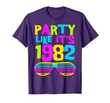 Load image into Gallery viewer, Funny shirts V-neck Tank top Hoodie sweatshirt usa uk au ca gifts for Party Like Its 1982 | 80s Costume Party Wear Outfit Tee 2422823
