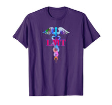 Load image into Gallery viewer, LMT Licensed Massage Therapist Caduceus T-Shirt Gifts 749424
