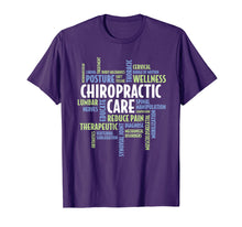 Load image into Gallery viewer, Chiropractor T-Shirt For National Chiropractic Health Month
