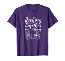 Load image into Gallery viewer, Funny shirts V-neck Tank top Hoodie sweatshirt usa uk au ca gifts for Rocking Together for 50 years | Wedding Anniversary Shirt 1295570
