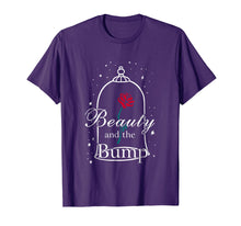 Load image into Gallery viewer, Funny shirts V-neck Tank top Hoodie sweatshirt usa uk au ca gifts for Beauty and the bump maternity shirt 611884
