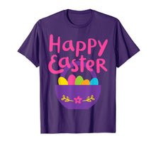 Load image into Gallery viewer, Funny shirts V-neck Tank top Hoodie sweatshirt usa uk au ca gifts for Happy Easter Shirt Colorful Eggs tee 1787106
