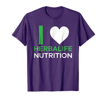 Load image into Gallery viewer, I Love Herbalife Nutrition Tshirt
