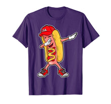 Load image into Gallery viewer, Funny shirts V-neck Tank top Hoodie sweatshirt usa uk au ca gifts for Hot dog Dabbing T shirt Funny Meme Hotdog Merica USA T-shirt 1882820
