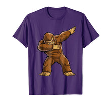 Load image into Gallery viewer, Bigfoot Sasquatch Dabbing T Shirt Funny Dab Monster Gifts
