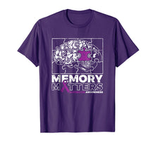 Load image into Gallery viewer, Funny shirts V-neck Tank top Hoodie sweatshirt usa uk au ca gifts for Memory Matters Alzheimers Awareness Shirt Alzheimers Shirt 3063849
