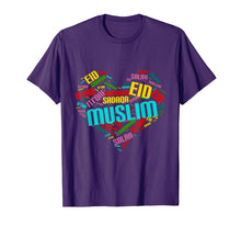 Load image into Gallery viewer, Eid Gifts Kids Tee Arabic Tshirt Muslim Friend Heart Love 393154
