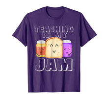 Load image into Gallery viewer, TEACHING IS MY JAM Shirt, I Love to Teach Teachers Gift 705718
