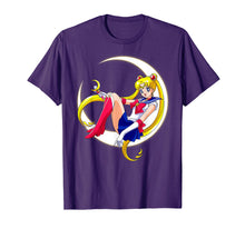 Load image into Gallery viewer, Funny shirts V-neck Tank top Hoodie sweatshirt usa uk au ca gifts for Moon Sailor T-shirt 281702
