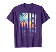 Load image into Gallery viewer, Funny shirts V-neck Tank top Hoodie sweatshirt usa uk au ca gifts for Deer Hunting And America Flag TShirt Hunting Lover Gift 241632

