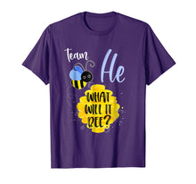 Load image into Gallery viewer, Funny shirts V-neck Tank top Hoodie sweatshirt usa uk au ca gifts for Gender Reveal Team HE Shirt Boy What Will It Bee or She Tee 2503439
