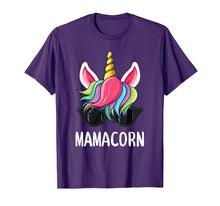 Load image into Gallery viewer, Funny shirts V-neck Tank top Hoodie sweatshirt usa uk au ca gifts for Mamacorn mom funny unicorn t-shirt for Mothers day gifts 331187
