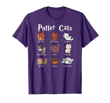 Load image into Gallery viewer, Potter Cats Cute Harry Pawter Kitten Tshirt

