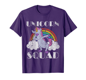 Funny shirts V-neck Tank top Hoodie sweatshirt usa uk au ca gifts for Unicorn Squad T-Shirt Dabbing Dab Shirt Gift 2082907
