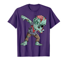 Load image into Gallery viewer, Dabbing Zombie T Shirt Halloween Boys Kids Dab Funny Zombies
