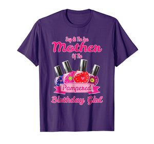 Funny shirts V-neck Tank top Hoodie sweatshirt usa uk au ca gifts for Girls Day At The Spa Birthday Shirt For Mother Mom 2038516