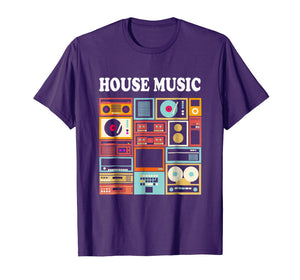 Funny shirts V-neck Tank top Hoodie sweatshirt usa uk au ca gifts for House Music Tshirt Love Music Gift Tshirt For Mom Dad Kids 2268891