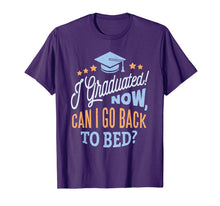 Load image into Gallery viewer, High School Graduation Going to bed Complete Grads Gifts T-Shirt 168175
