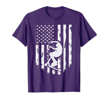 Load image into Gallery viewer, Funny shirts V-neck Tank top Hoodie sweatshirt usa uk au ca gifts for American Flag Stunt Scooter T-Shirt Scootering Jersey Tee 2694731
