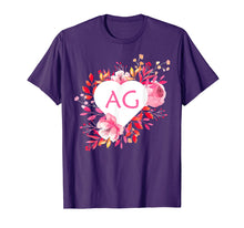 Load image into Gallery viewer, Funny shirts V-neck Tank top Hoodie sweatshirt usa uk au ca gifts for I Love AG T-Shirt - Deluxe Style 3492855
