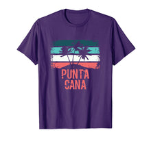 Load image into Gallery viewer, Funny shirts V-neck Tank top Hoodie sweatshirt usa uk au ca gifts for Retro Punta Cana Distressed T-Shirt 2444698
