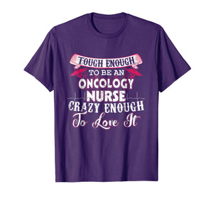 Funny shirts V-neck Tank top Hoodie sweatshirt usa uk au ca gifts for Nurse T-Shirt Funny Crazy Medical Oncology Nurse Gift 2315936