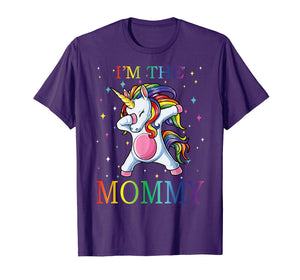 Funny shirts V-neck Tank top Hoodie sweatshirt usa uk au ca gifts for I'm The Mommy Unicorn T-Shirt 1048844