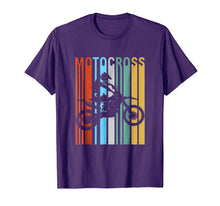 Load image into Gallery viewer, Vintage Motocross Dirt Rider Men Woman Youth T-Shirt 1328732
