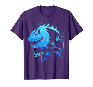 Funny shirts V-neck Tank top Hoodie sweatshirt usa uk au ca gifts for Saltwater Life T-shirt Fisherman Fishing Shirts 1514668